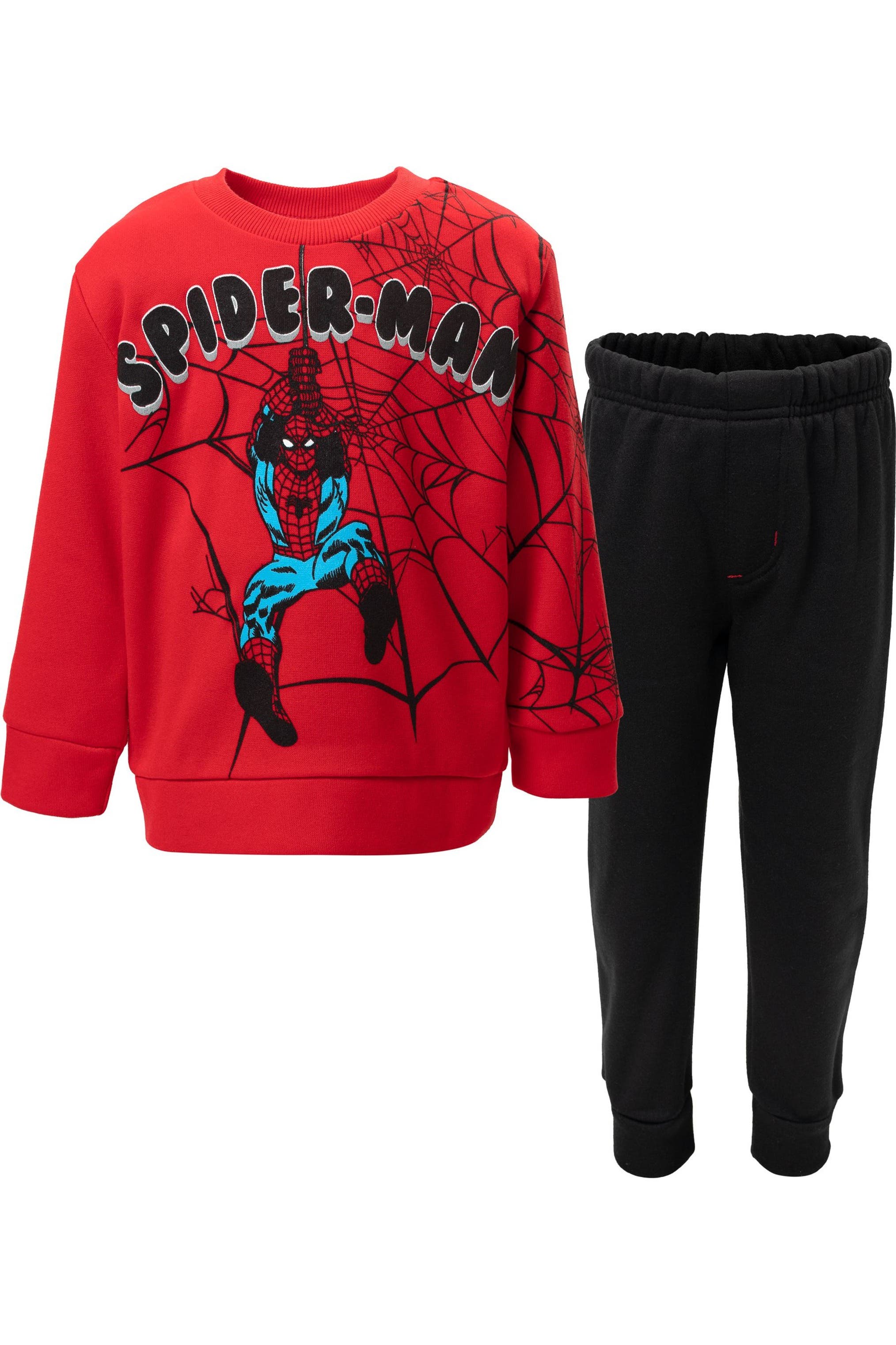 selected Spider Man Black Red
