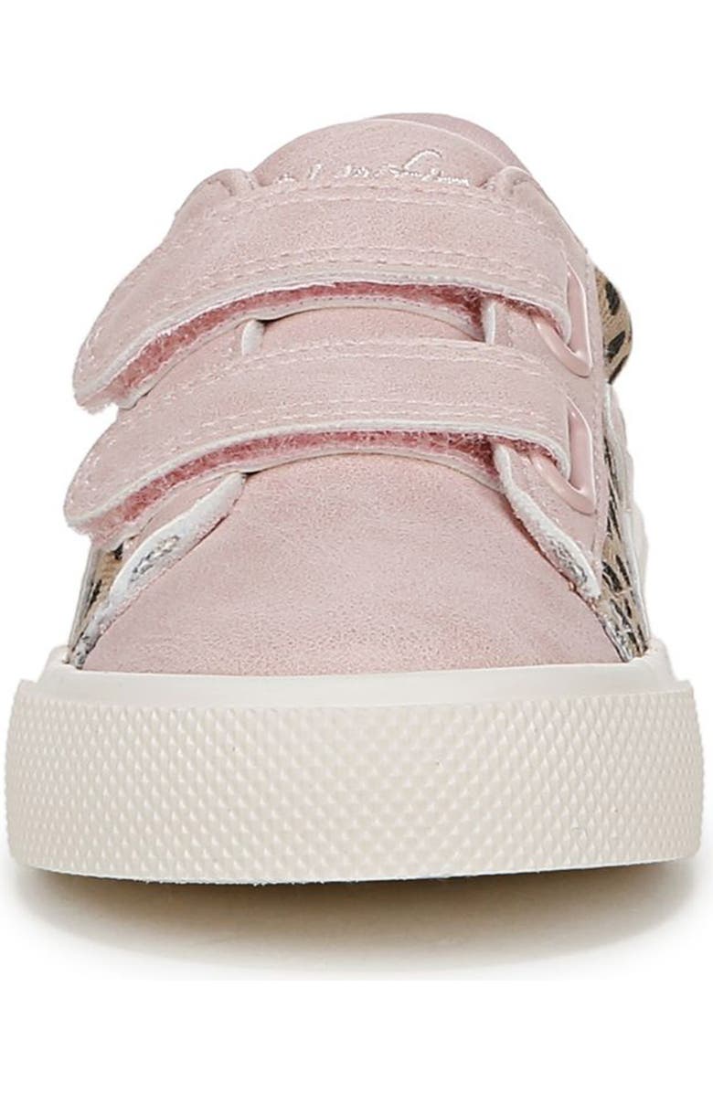 Blowfish Malibu Kids' Vince Strap Sneaker, Alternate, color, Blush Pixie Leopard