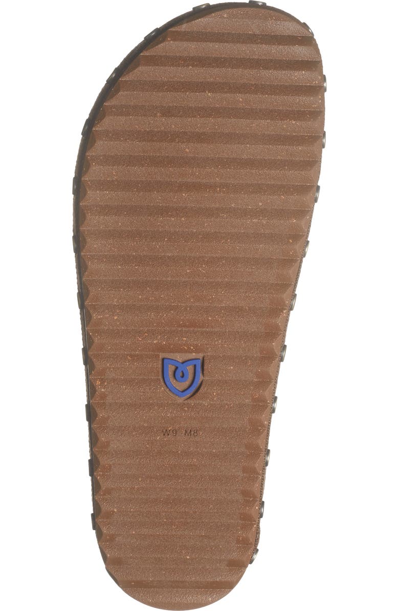 Rothy
s The Casual Clog, Alternate, color, Studded Cinnamon