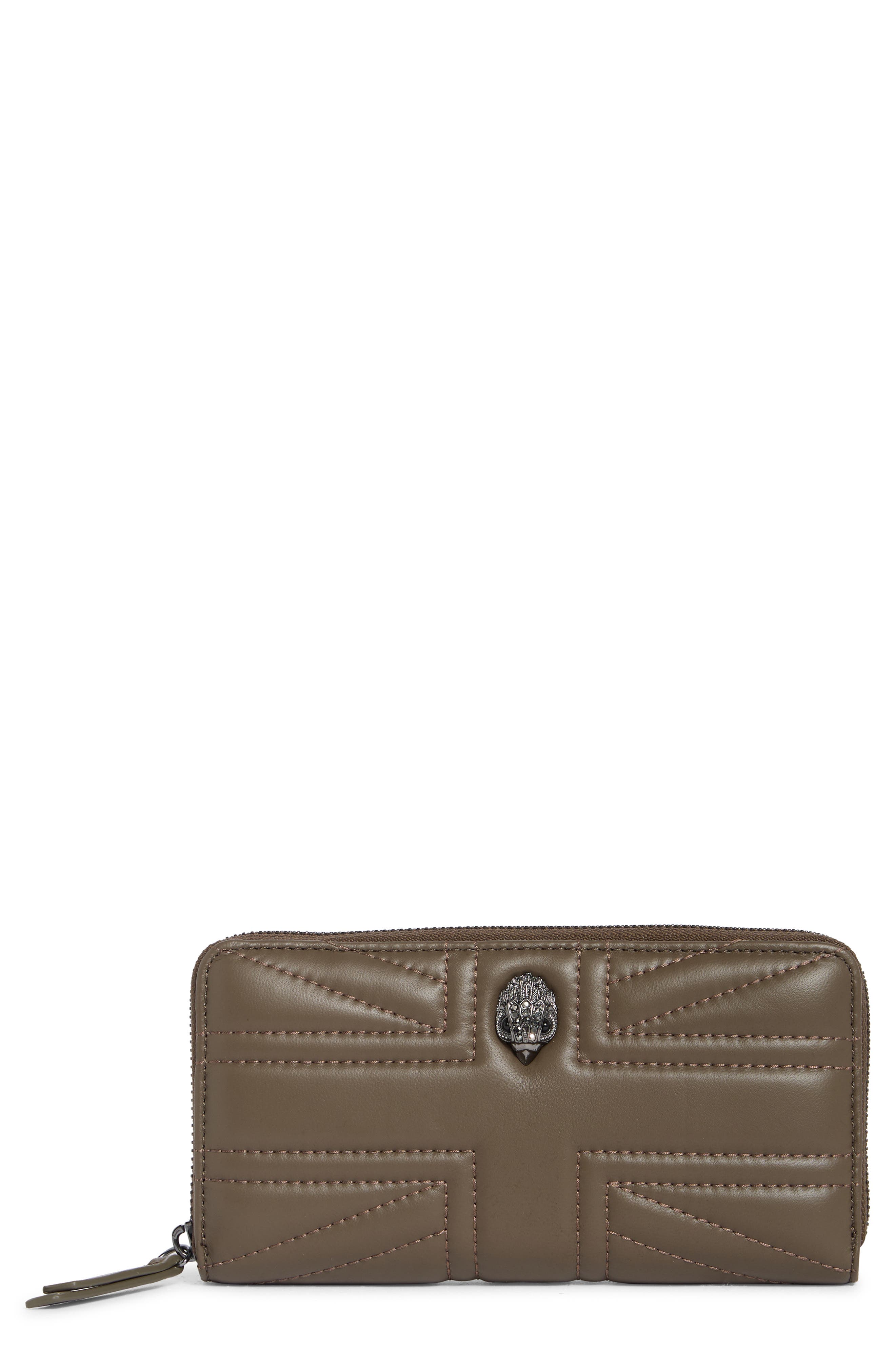 Union Jack Zip Around Continental Wallet