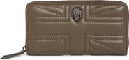 Kurt Geiger London Union Jack Zip Around Continental Wallet