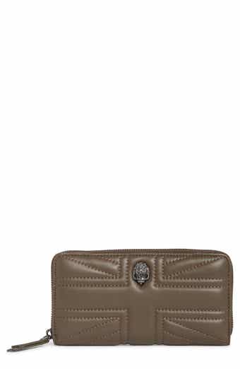 Union Jack Zip Around Continental Wallet