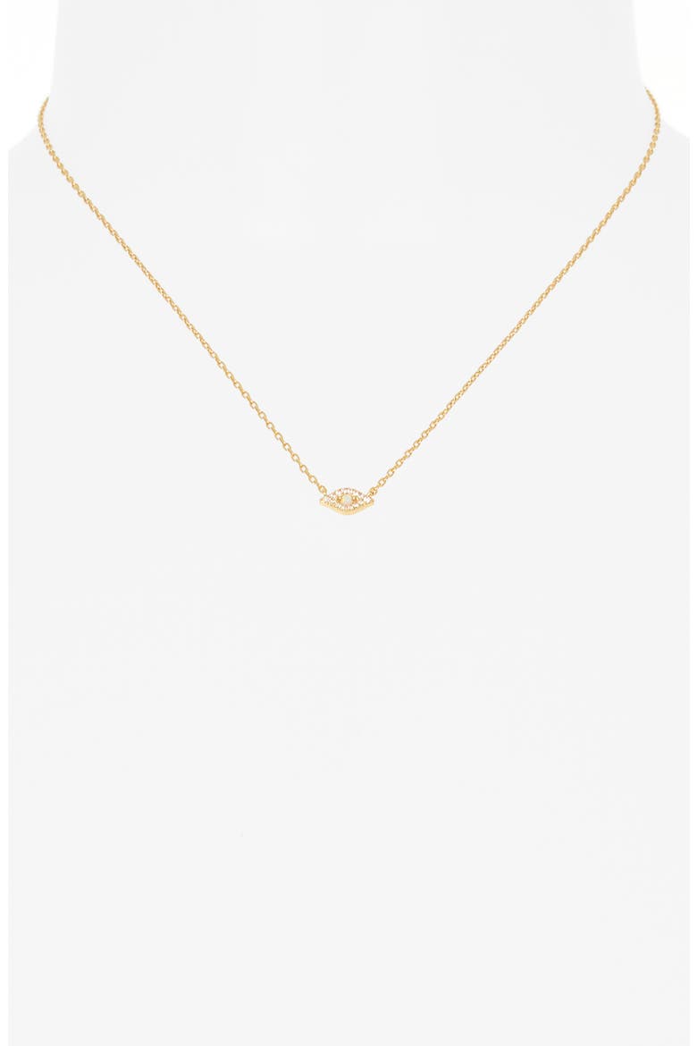 Wink Opal Necklace, Alternate, color, GOLD