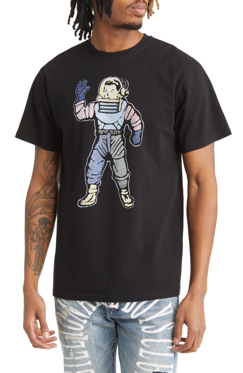 Billionaire Boys Club Astronaut Cotton Graphic Tee, Main, color, 