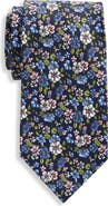 Synrgy by DXL Big & Tall Printed Floral Tie