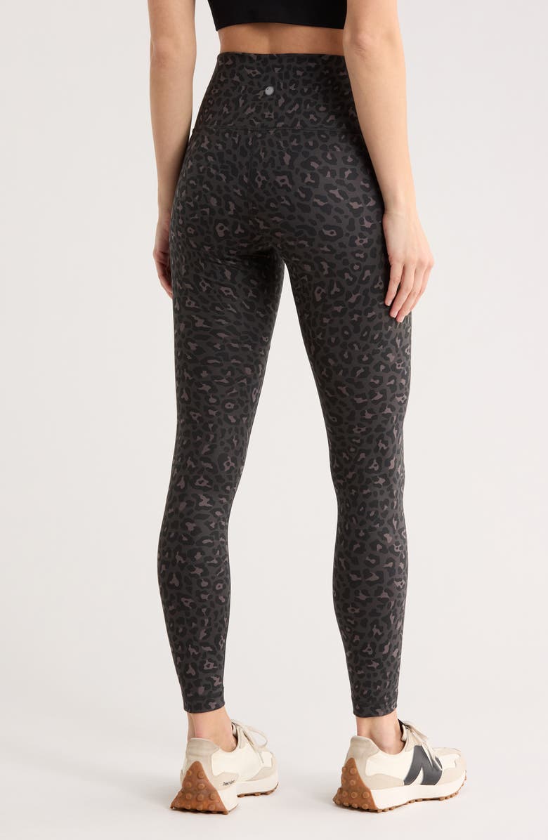 YOGALICIOUS Polarlux Everyday Fleece Leggings, Alternate, color, Sexy Leopard Black