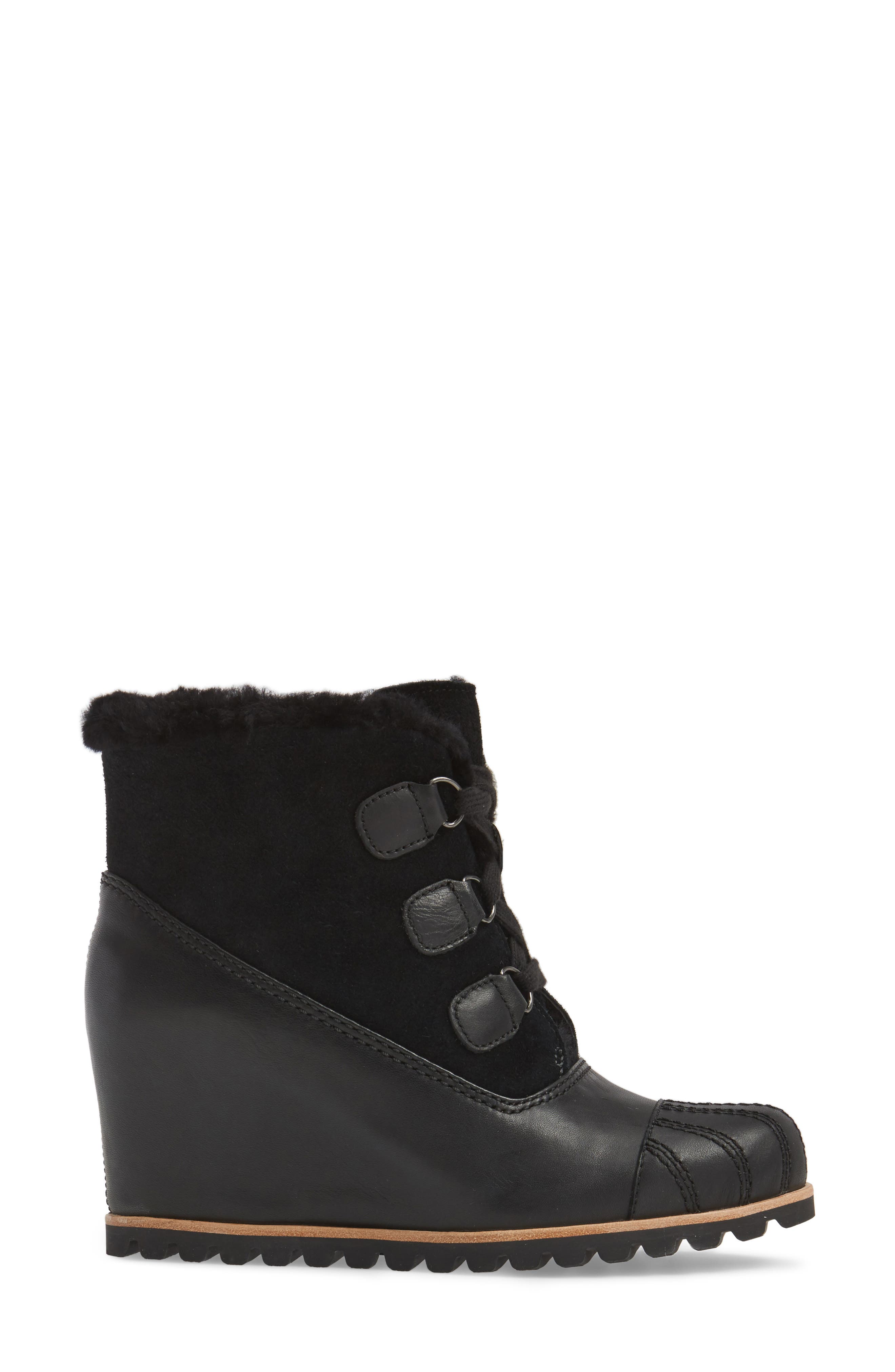 UGG<sup>®</sup> Alasdair Waterproof Wedge Bootie, Alternate, color, 