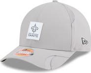 New Era Men's New Era Gray New Orleans Saints 2025 Sideline  M-Crown 9FORTY Adjustable Hat