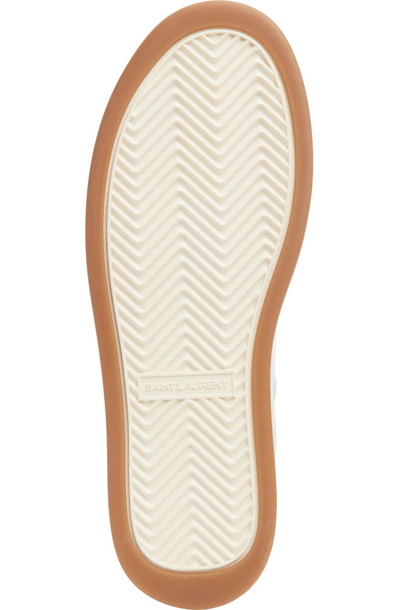 Saint Laurent SL/61 Sneaker, Alternate, color, Blanc Optique/ Nero