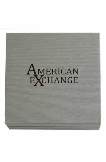 AMERICAN EXCHANGE Men's Cross Pendant Necklace