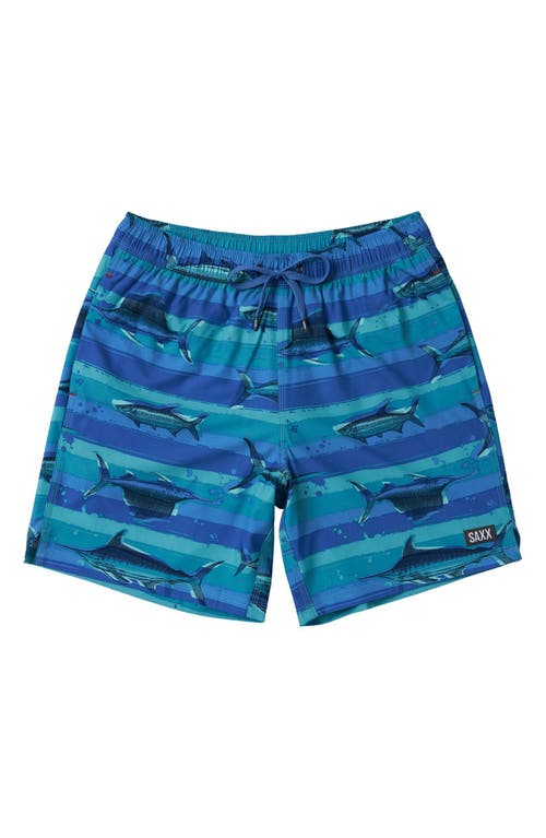 Saxx Oh Buoy 2n1 Volley Swim Trunks