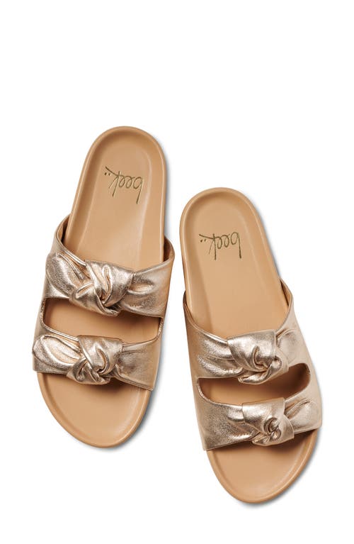 Beek Coquette Knot Slide Sandal
