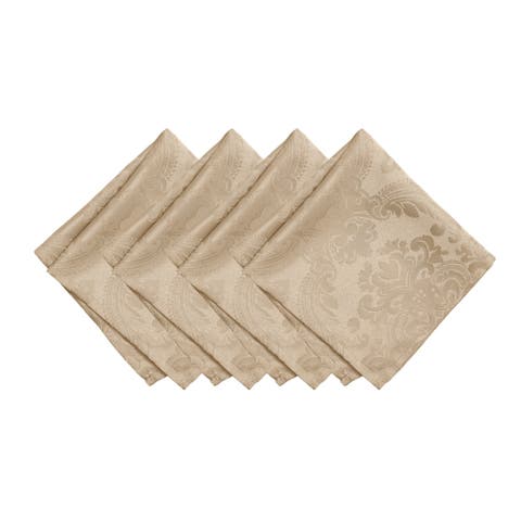 Caiden Elegance Damask Napkin, Set of 4