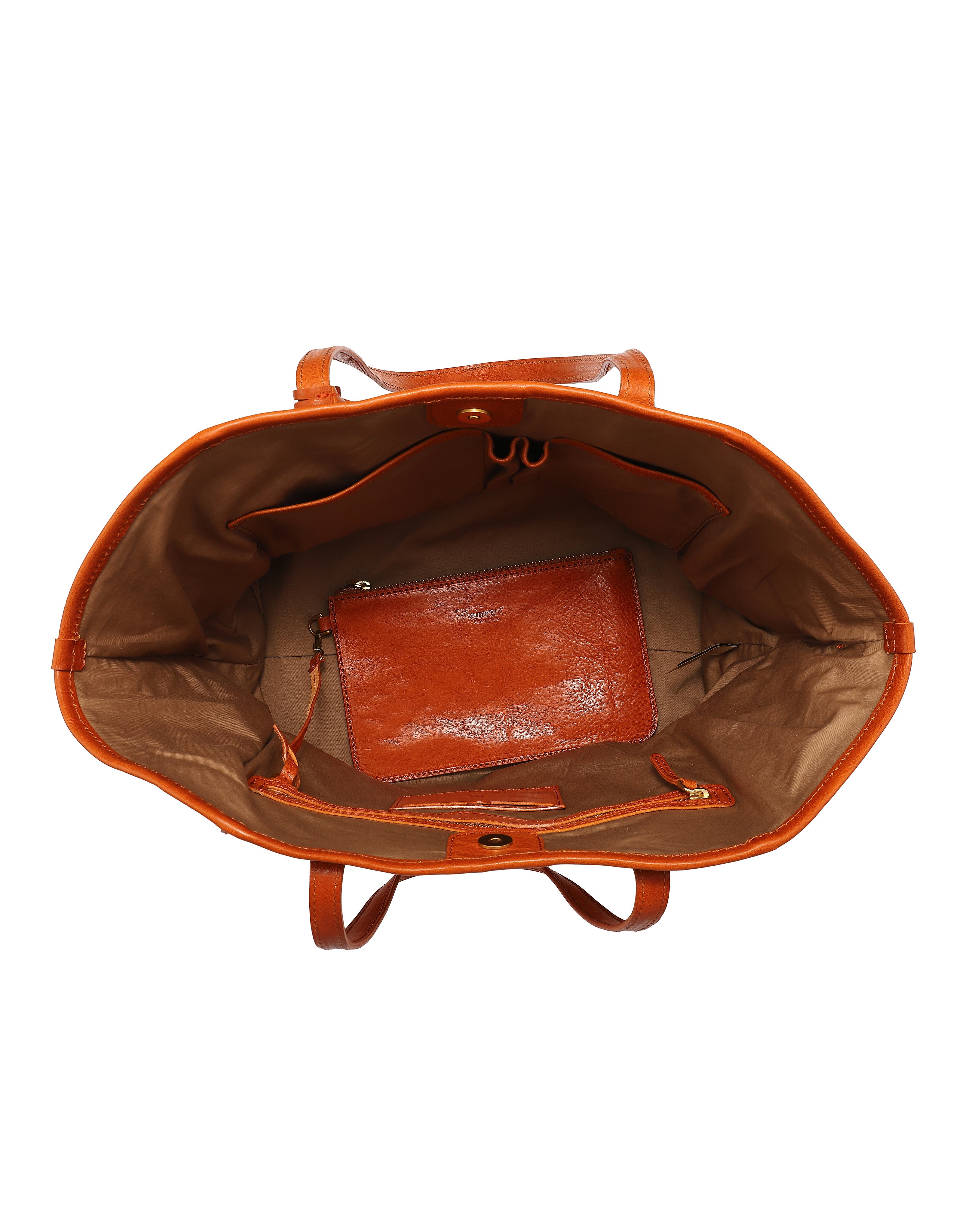 Iris Large Leather Carryall Tote, Alternate, color, Caramel