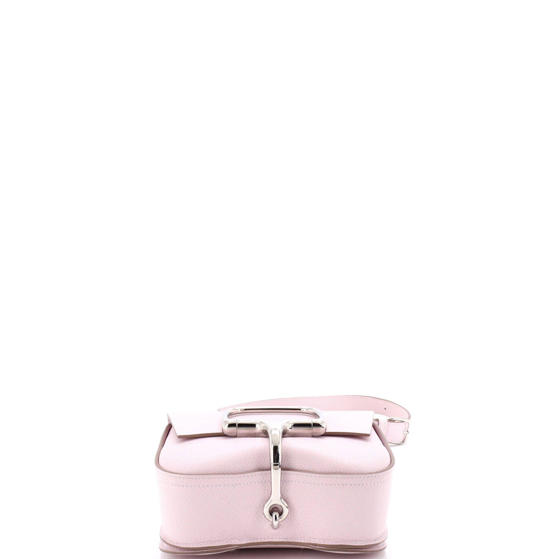 Pre-Owned Hermes Della Cavalleria Shoulder Bag Epsom Mini, Alternate, color, Mauve Pale