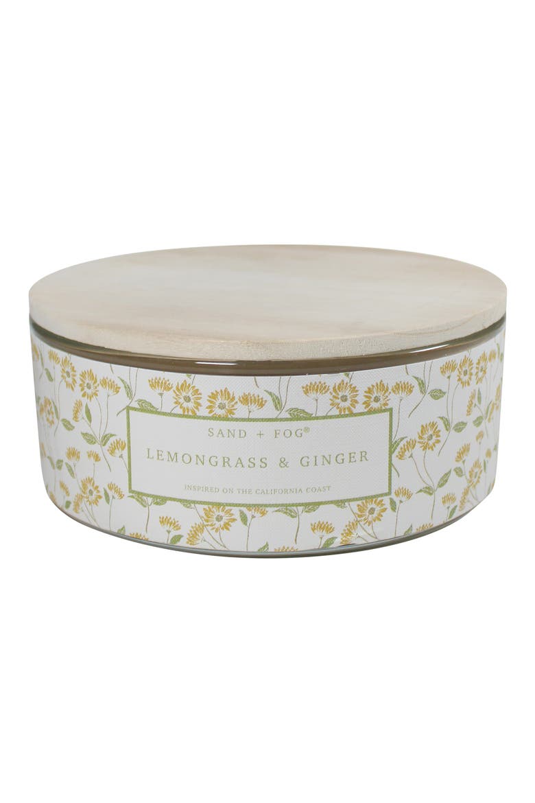 Line Wrap Scented Candle, Alternate, color, LEMONGRASS N GINGER