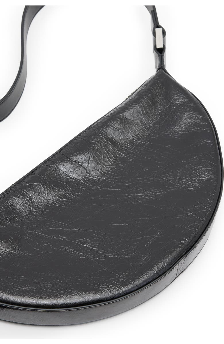 AllSaints Half Moon Crossbody Bag, Alternate, color,