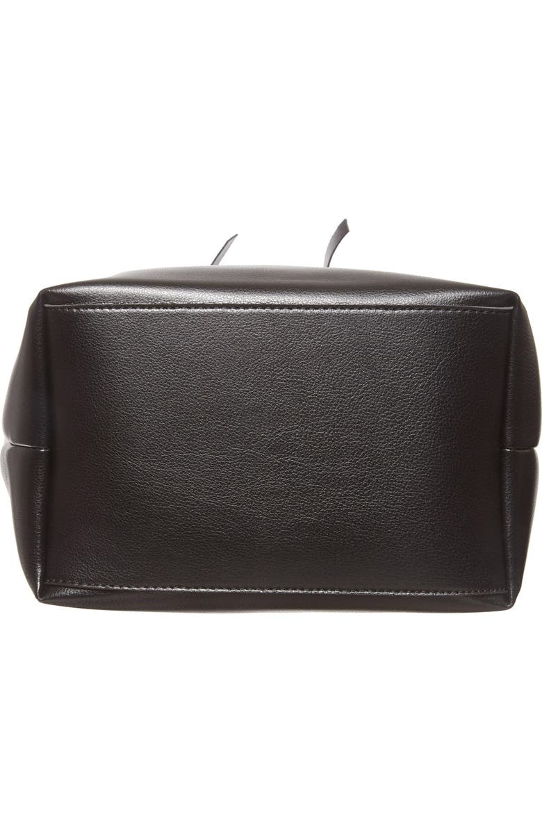 Sole Society 'Blackwood' Faux Leather Bucket Bag, Alternate, color,