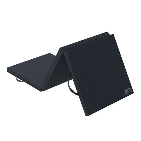 Premium Gym Mat, Foldable Exercise Mat for Home Workouts