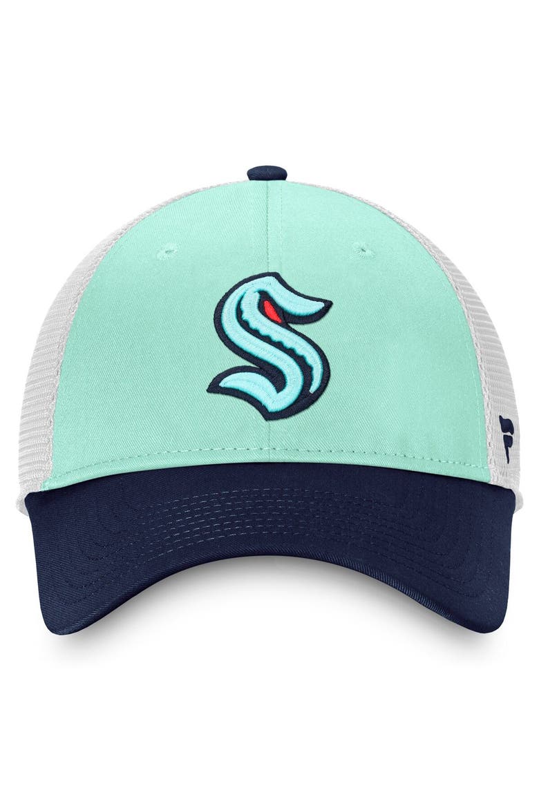 Men's Fanatics Branded  Blue Seattle Kraken Special Edition 2.0 Trucker Adjustable Hat, Alternate, color, Blue