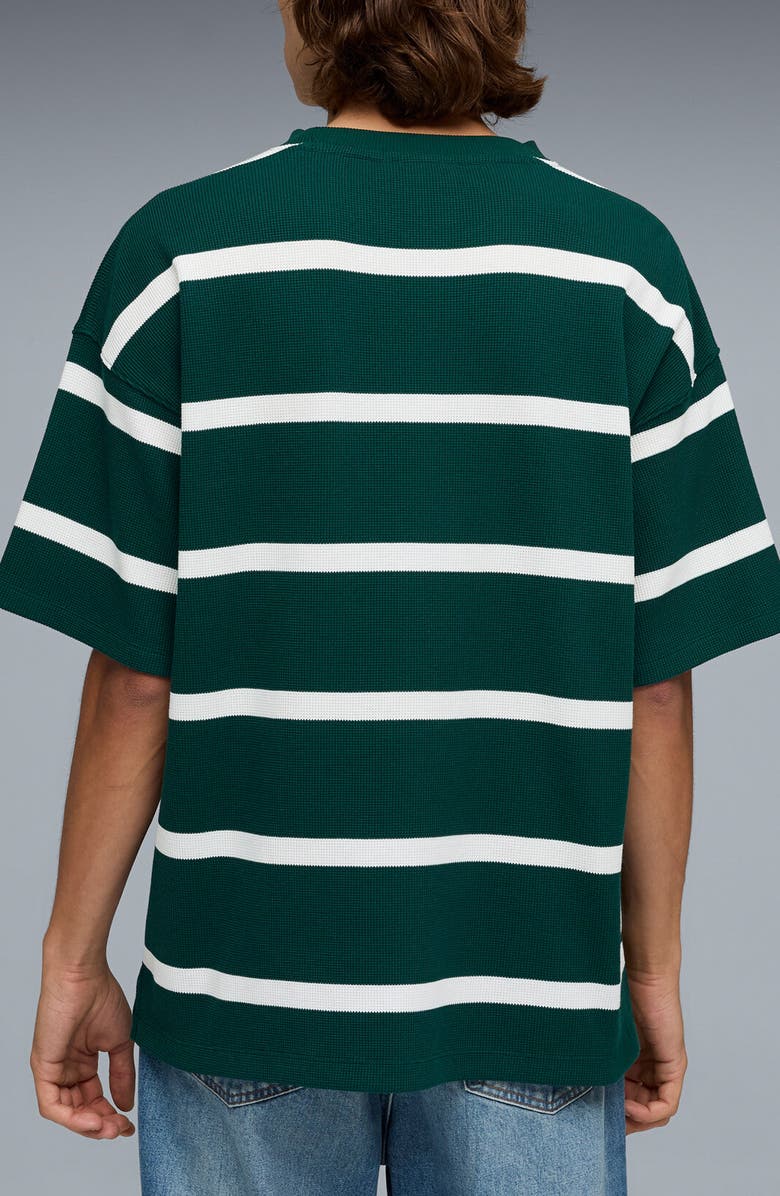 PUMA Select Essentials Waffle Knit T-Shirt, Alternate, color, Dark Myrtle