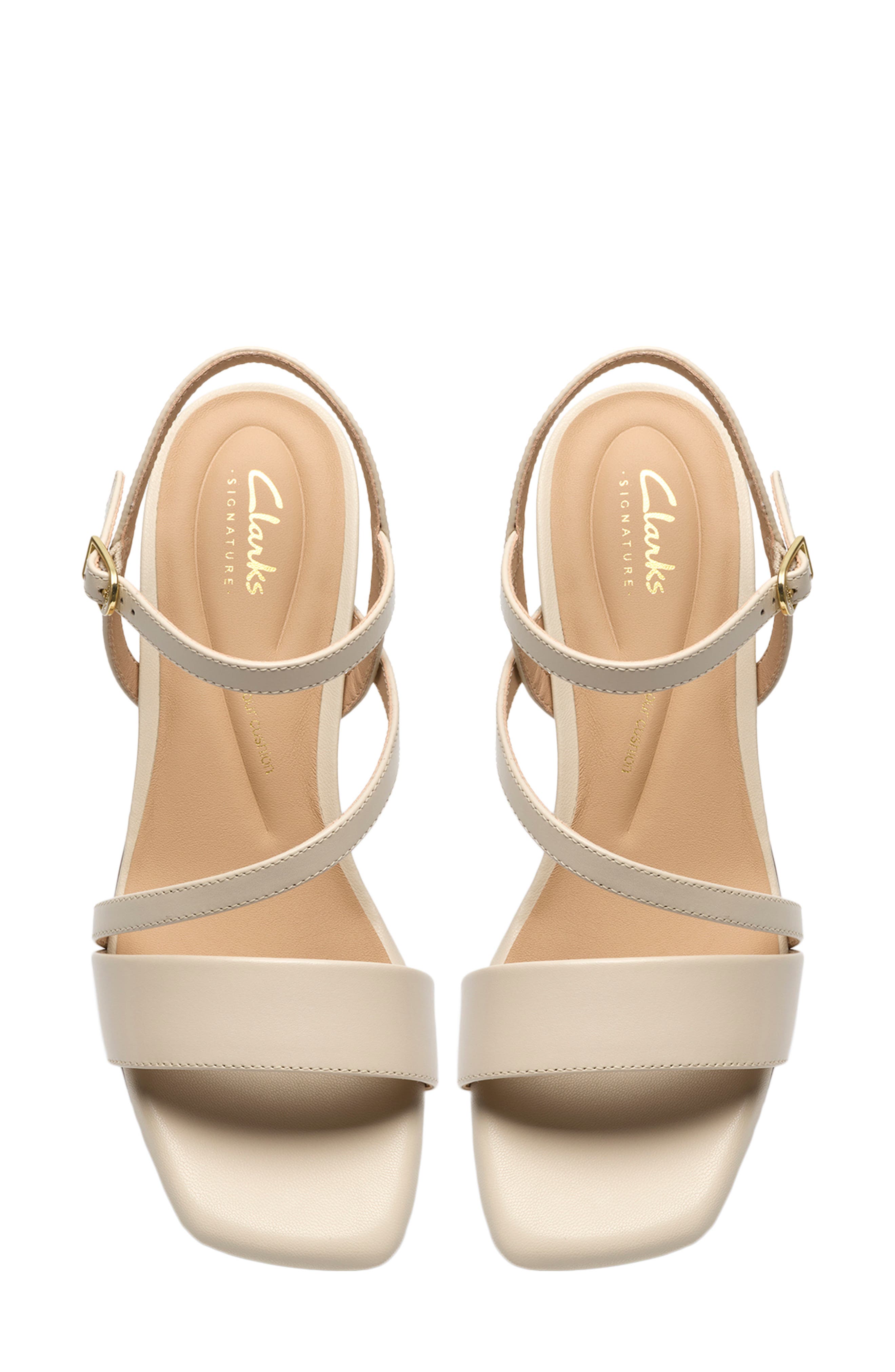Serina 35 Strappy Sandal, Alternate, color, CREAM LEATHER