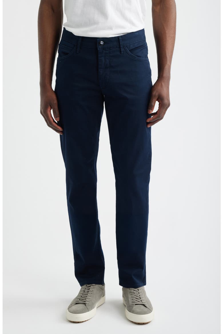 Chuck Modern Fit Five-Pocket Pants, Main, color, NAVY