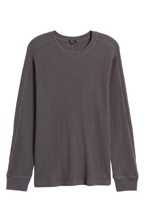Rails Wade Long Sleeved Tee In Ink
