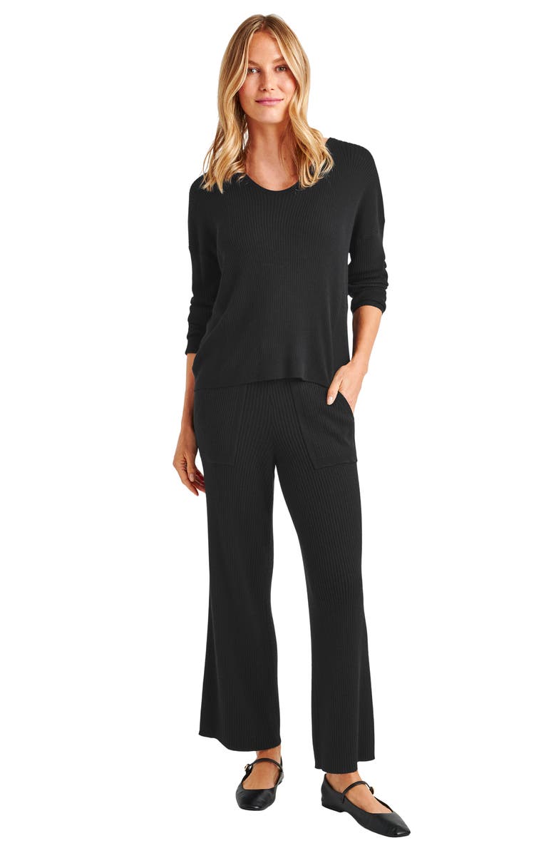 Splendid Georgie Rib Sweater, Alternate, color, 