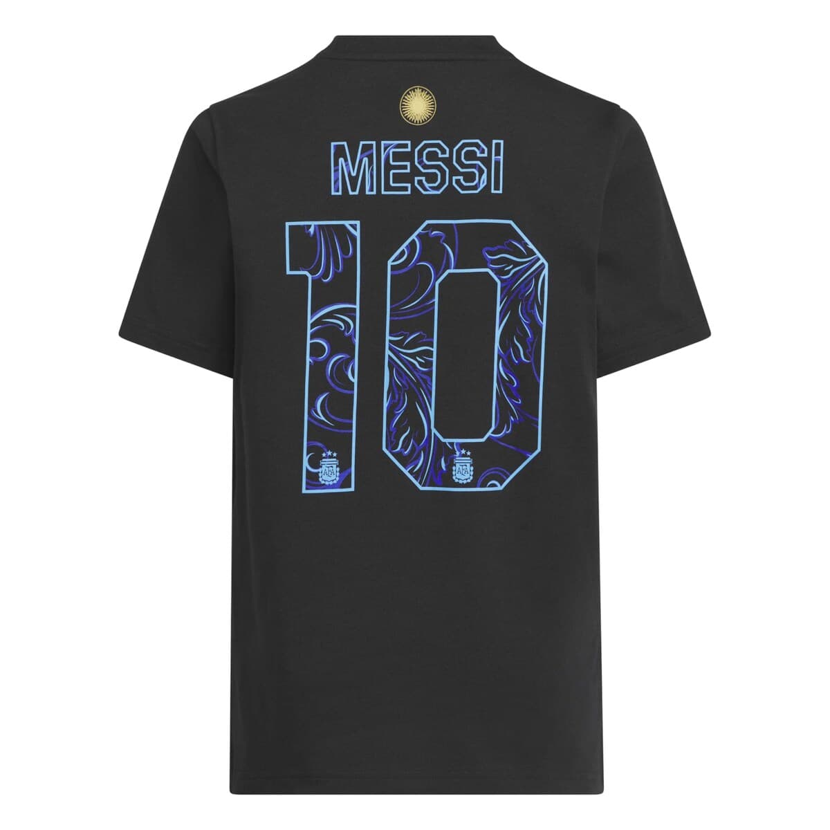Youth adidas Lionel Messi Black Argentina National Team 2026 Away