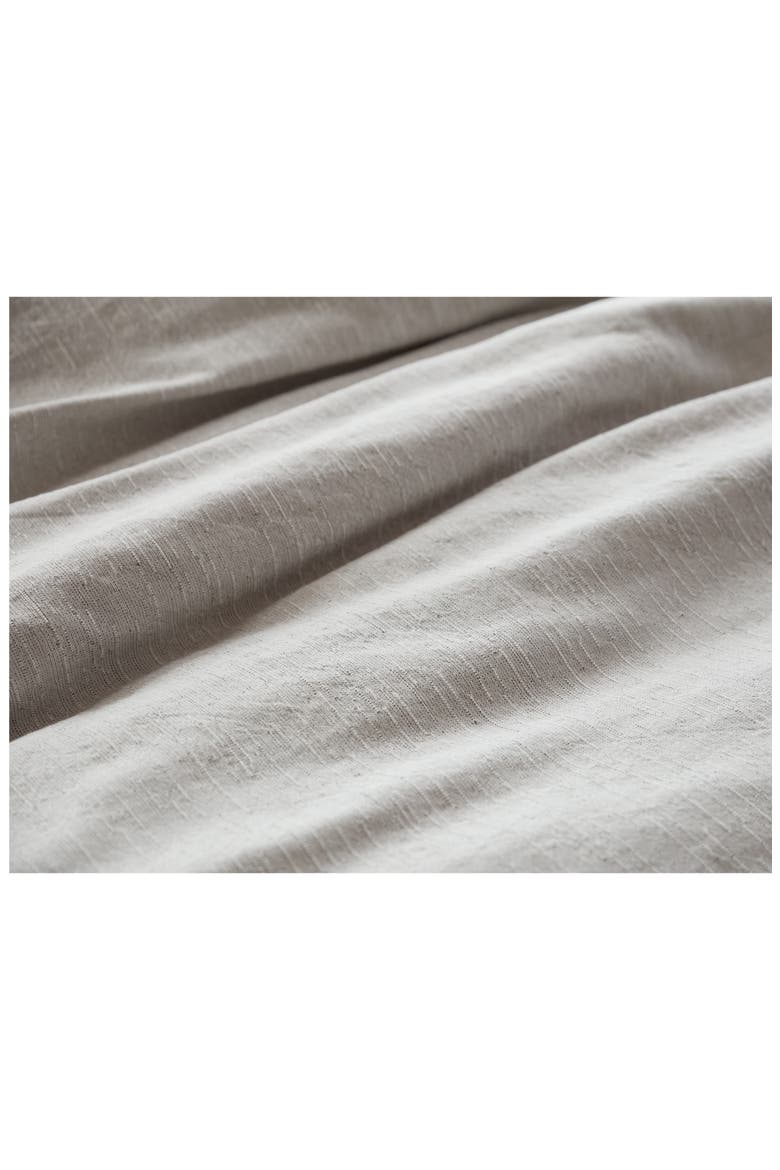 Toro Canyon Organic Cotton Duvet Cover, Alternate, color, STERLING