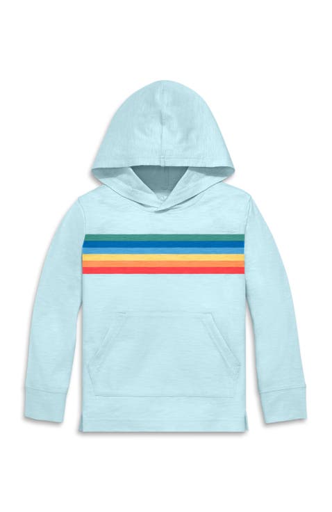 Kids Rainbow Banner T-Shirt Hoodie