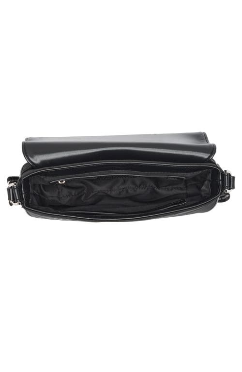 TAHARI TAHARI MARCY EXPANDABLE CRESCENT CROSSBODY BAG