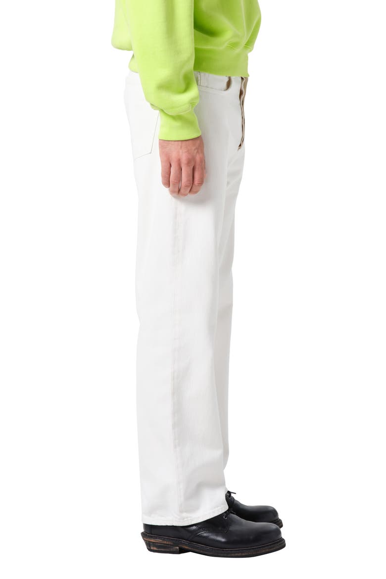 Magnus Straight Leg Trouser Jeans, Alternate, color, CHALK WHITE OFF WHITE