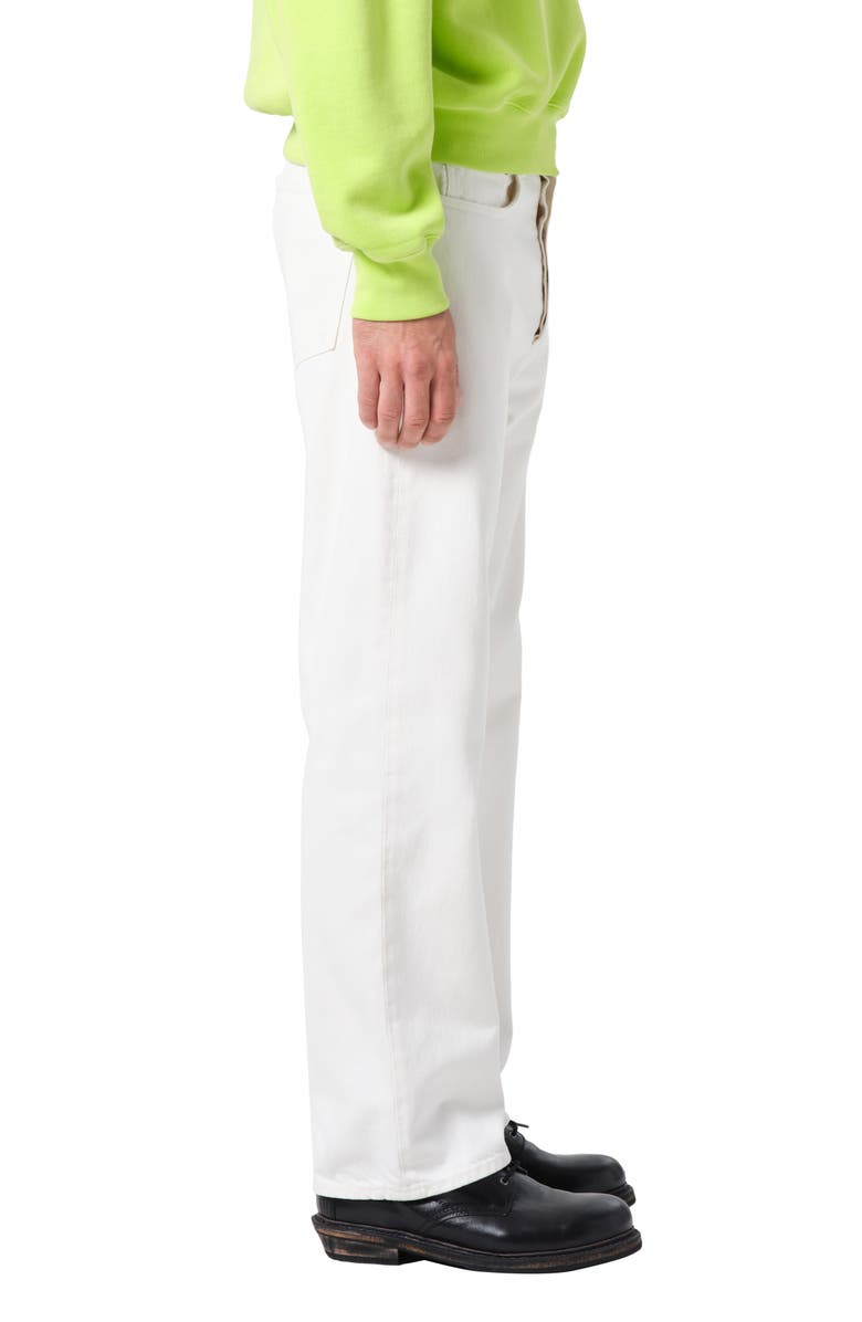 AGOLDE Magnus Straight Leg Trouser Jeans, Alternate, color, Chalk White Off White