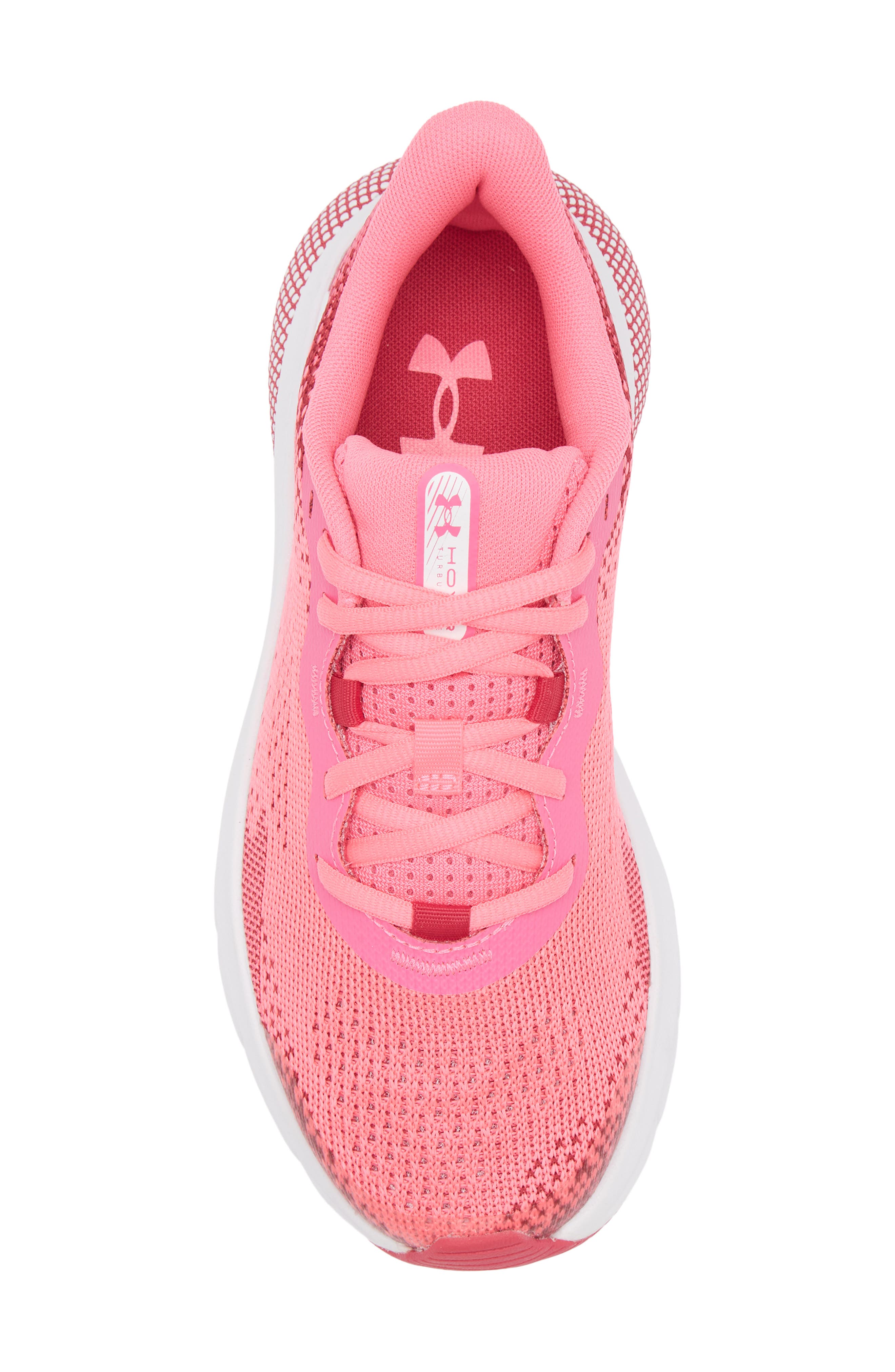 Under Armour Kids' UA HOVR<sup>™</sup> Turbulence 2 Running Sneaker, Alternate, color, Aero Pink