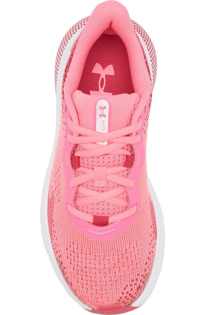 Under Armour Kids' UA HOVR<sup>™</sup> Turbulence 2 Running Sneaker, Alternate, color, Aero Pink