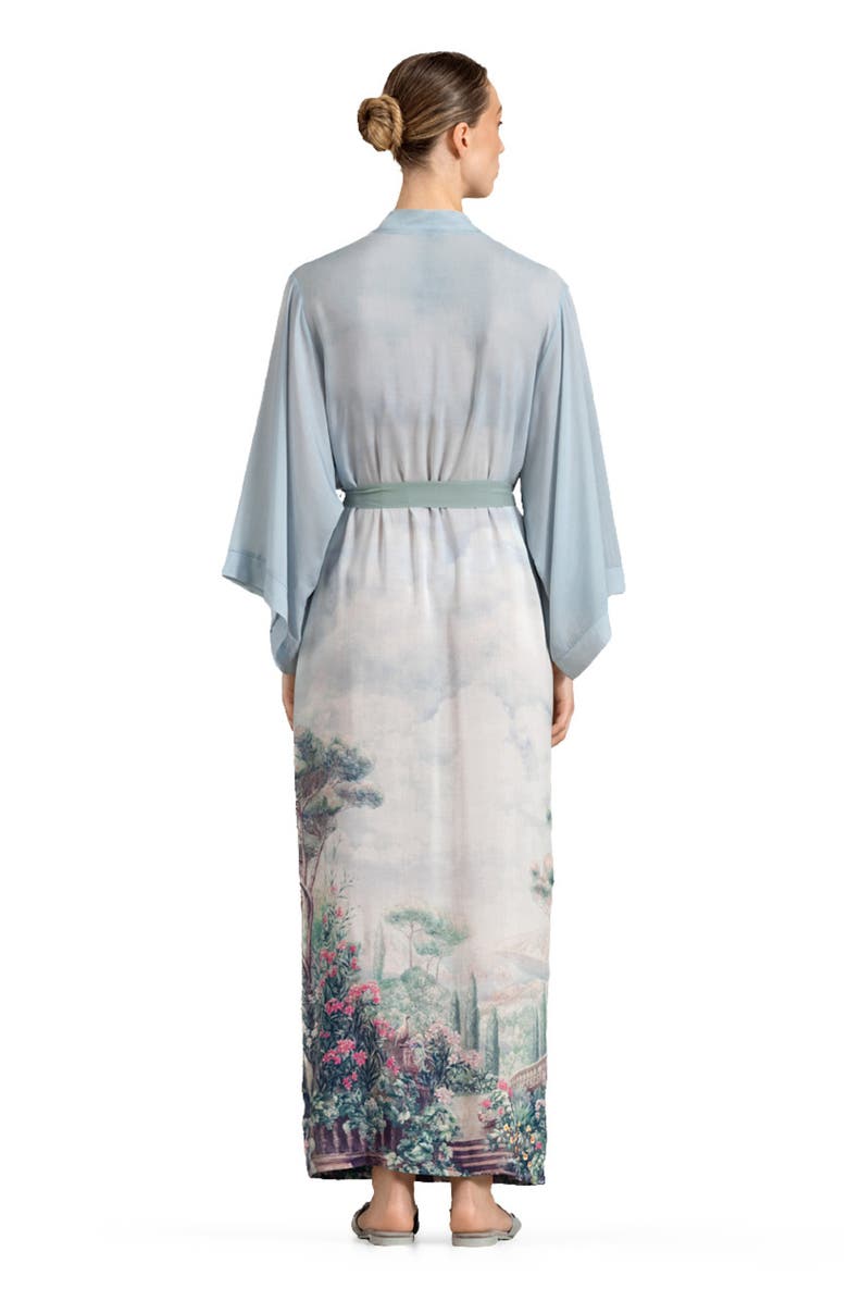 Togas Elysium Women's Robe, Alternate, color, Blue