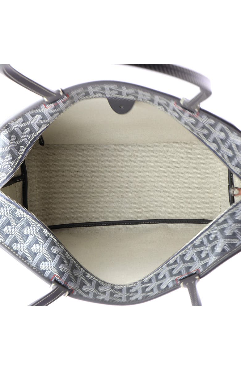 Pre-Owned Goyard Artois Tote Coated Canvas PM, Alternate, color, Gray