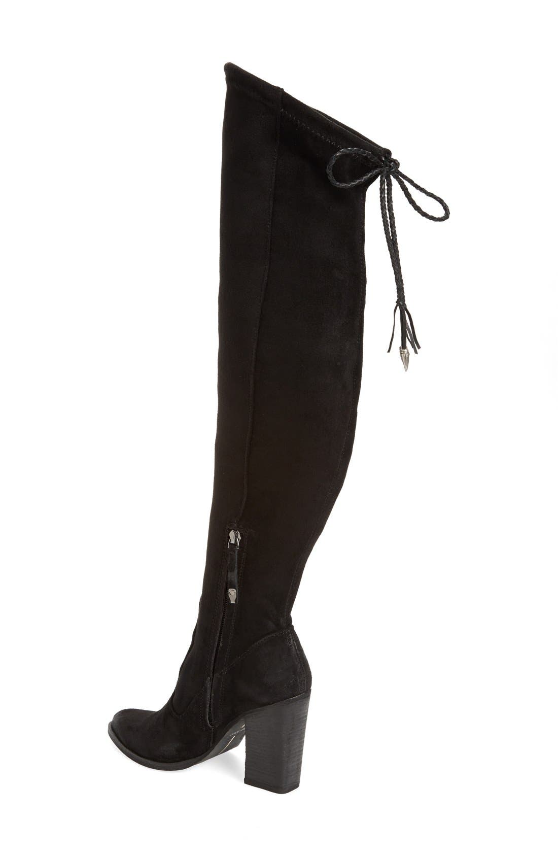 Dolce Vita 'Chance' Over the Knee Stretch Boot, Alternate, color, 