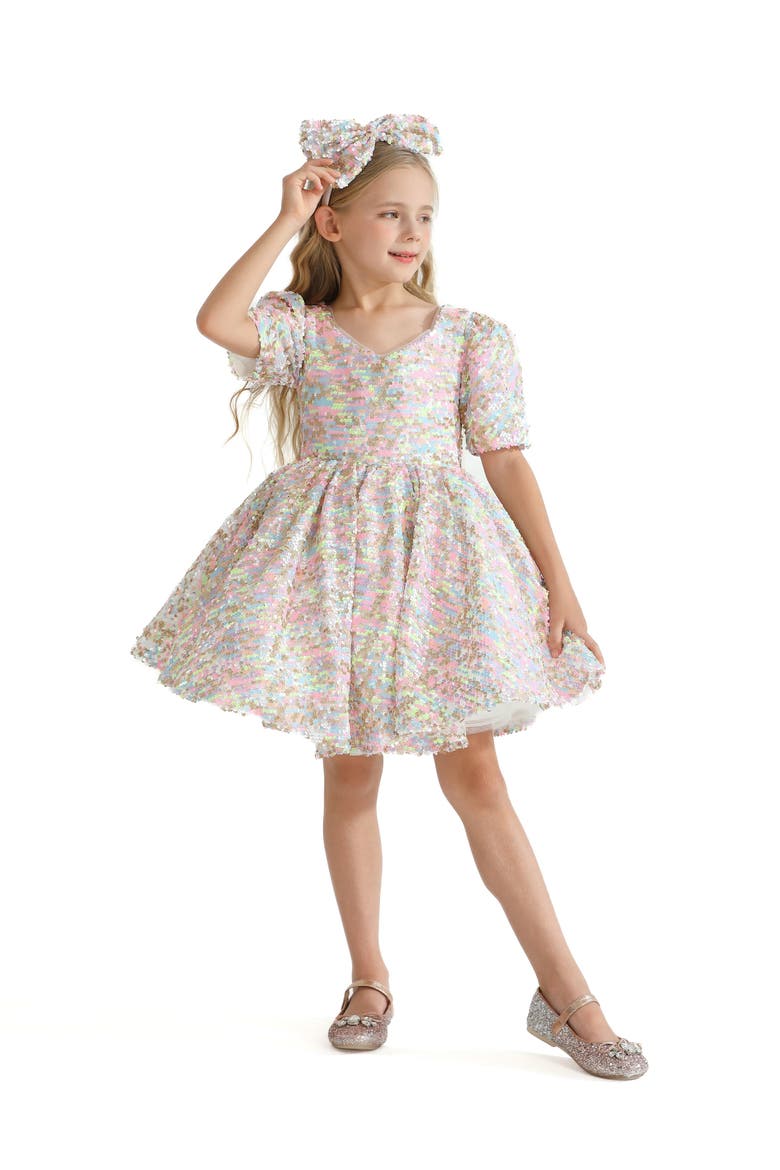 Bahia Dress, Main, color, Multicolor