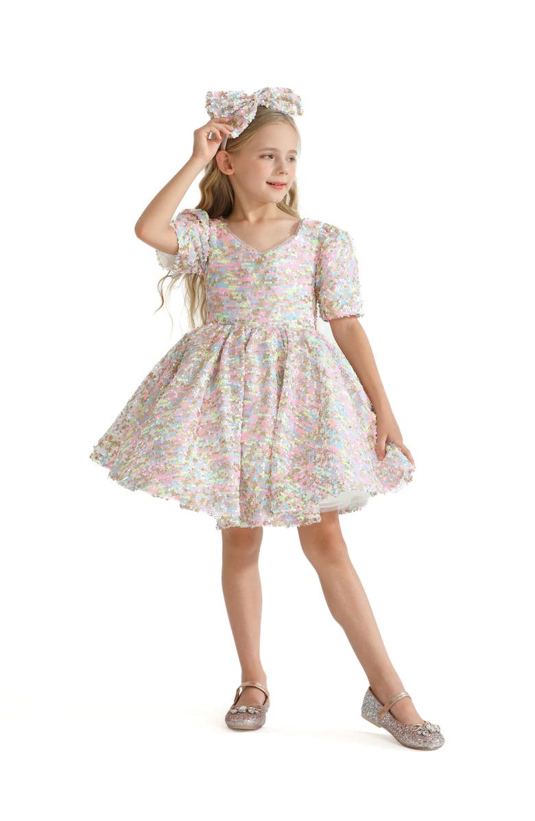 Mimi Tutu Bahia Dress, Main, color, Multicolor