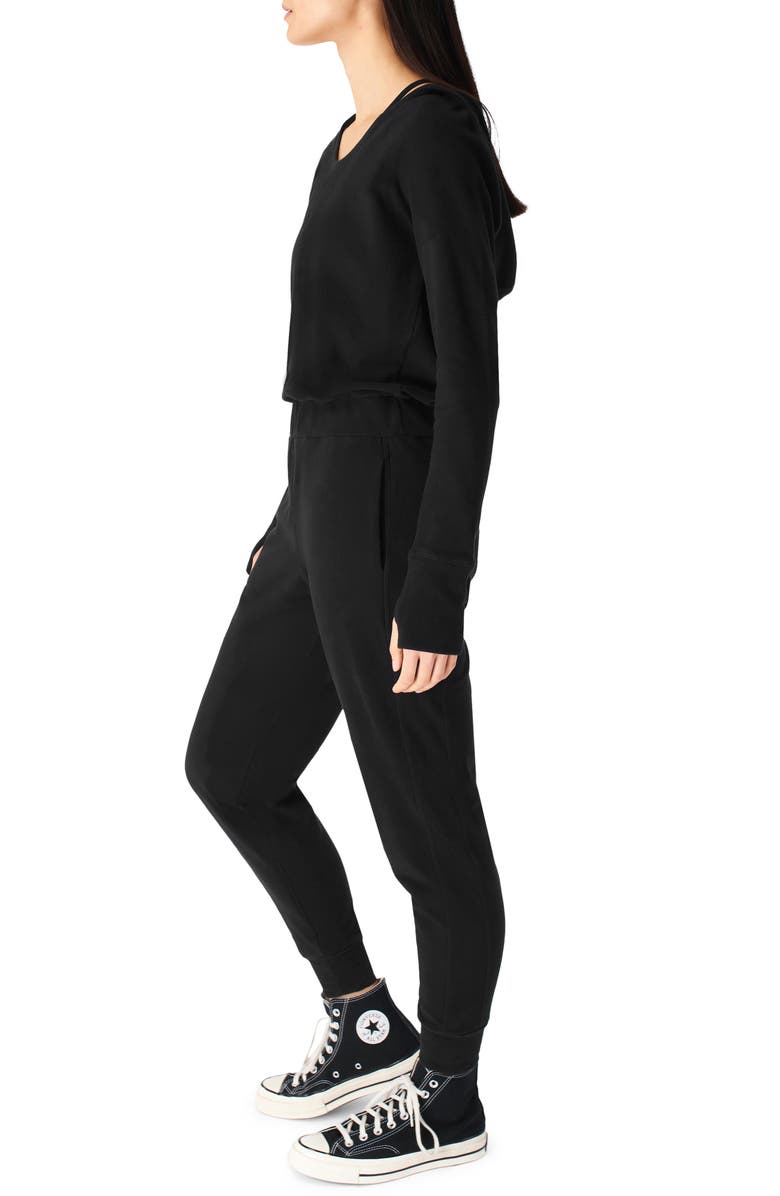 Sweaty Betty Women's Hibernate Luxe Hooded Jumpsuit, Alternate, color, 