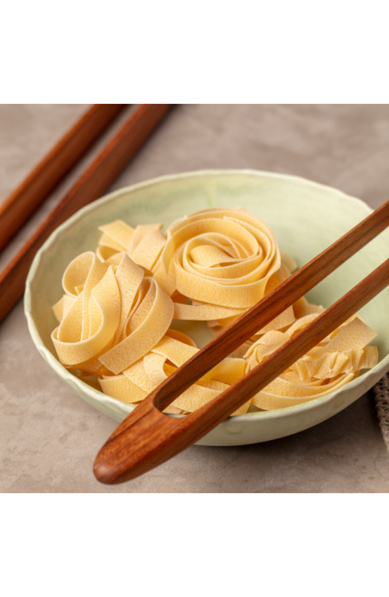 Be Home Teak Tong, Alternate, color, Teak
