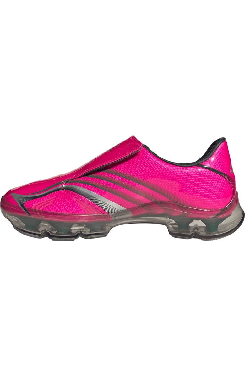 adidas Adiframe F50 Running Sneaker, Alternate, color, Shock Pink/ Green/ Silver