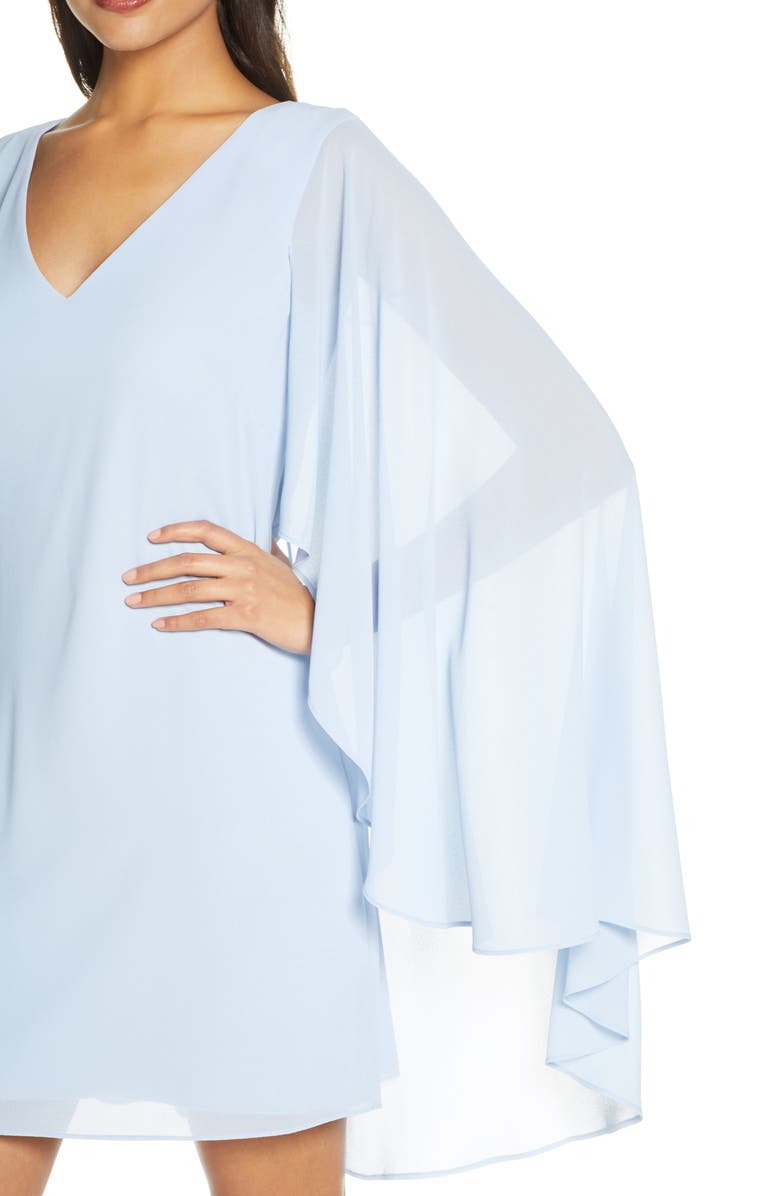 Vince Camuto Cape Back Shift Dress, Alternate, color,