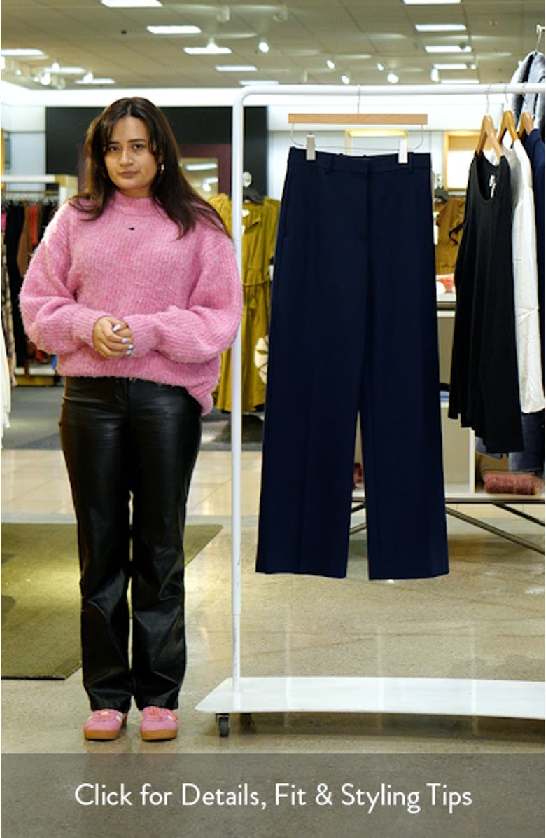 Classic Wide Leg Pants, sales video thumbnail