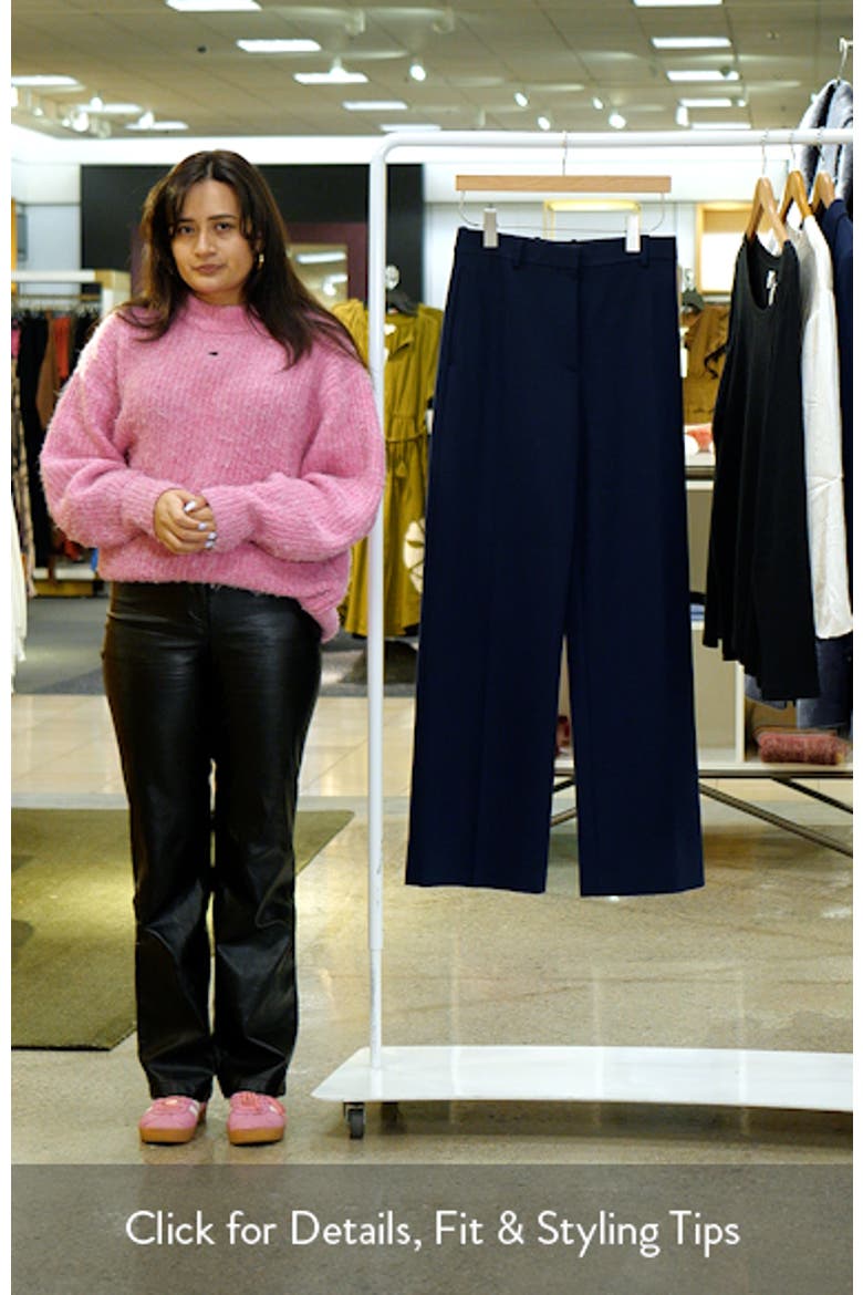Classic Wide Leg Pants video