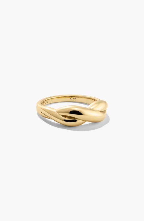 Dôme Brioche Ring
