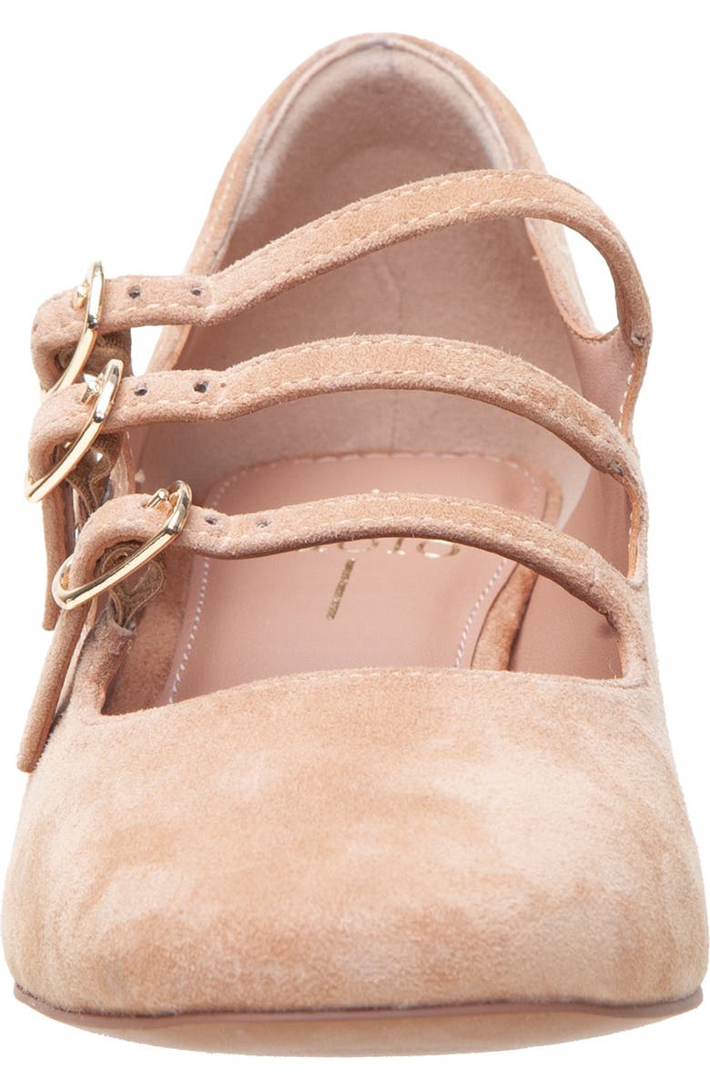 Linea Paolo Mariana Mary Jane Pump, Alternate, color, Toffee